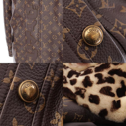 Louis Vuitton NIGO 2025 Leather Monogram Fadeette Leather Coat Outerwear 1aimz3