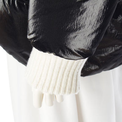 CHANEL 25 26 Coco Nege Collection Coco Mark Puffer - Down Coat Outerwear