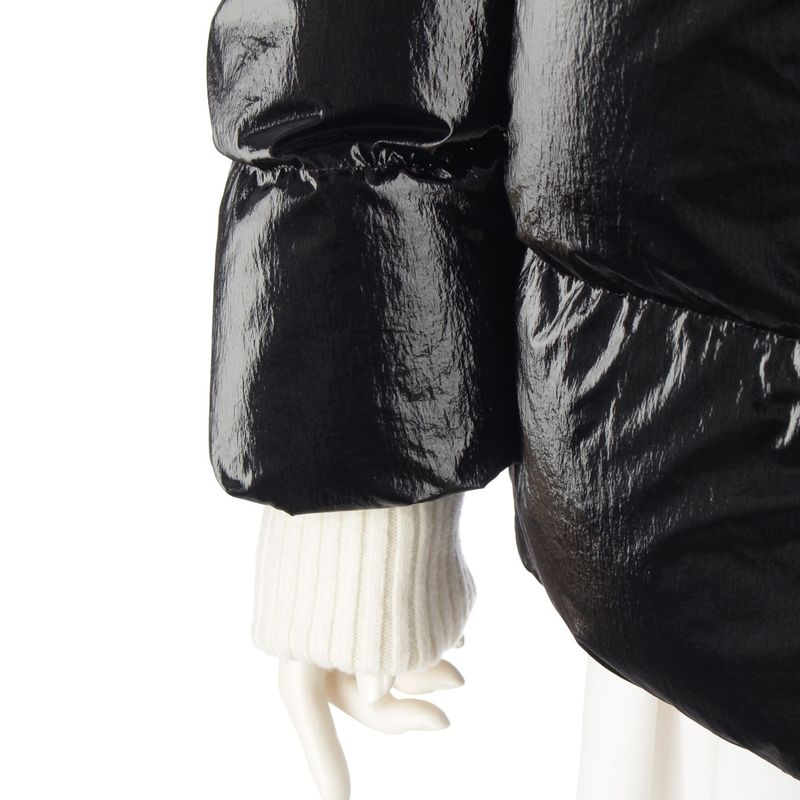CHANEL 25 26 Coco Nege Collection Coco Mark Puffer - Down Coat Outerwear