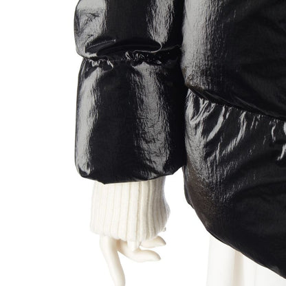 CHANEL 25 26 Coco Nege Collection Coco Mark Puffer - Down Coat Outerwear