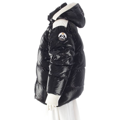 CHANEL 25 26 Coco Nege Collection Coco Mark Puffer - Down Coat Outerwear