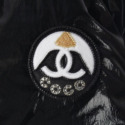 CHANEL 25 26 Coco Nege Collection Coco Mark Puffer - Down Coat Outerwear