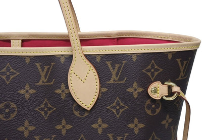 Louis Vuitton Monogram LV TM Neverfull MM Tote Bag Takashi Murakami Brown Gold — view 5