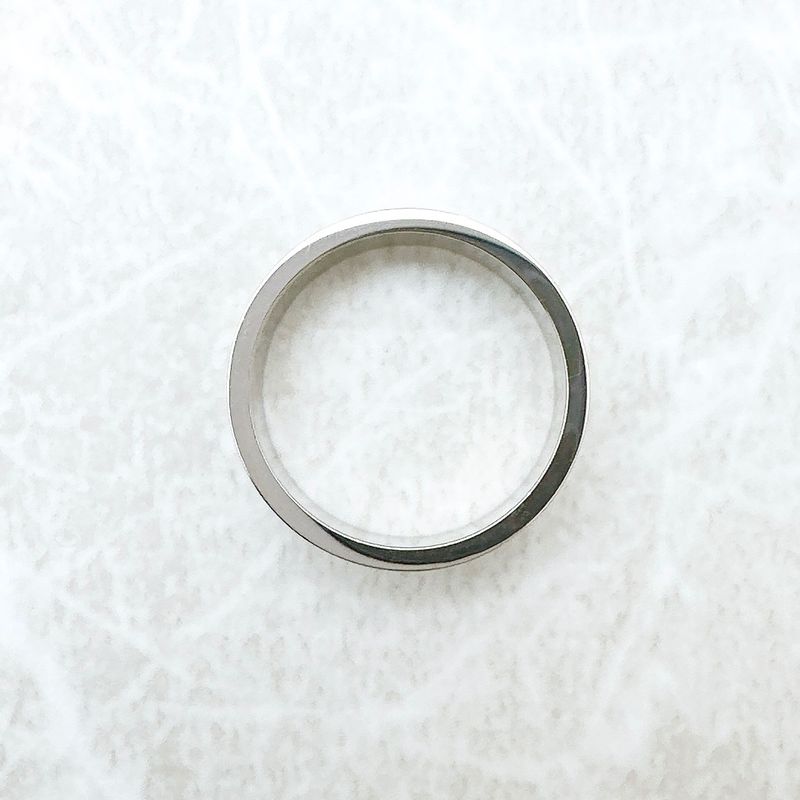 Cartier Love White Gold Ring 61 Approx 20 U