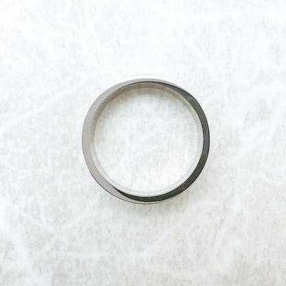 Cartier Love White Gold Ring 61 Approx 20 U