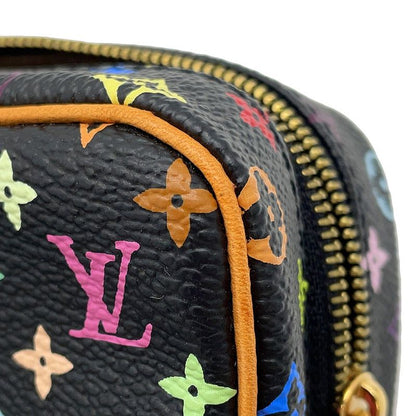 Louis Vuitton Pouch Monogram Multicolor LV TM Trousse Wapiti Noir Black Brown
