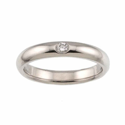 Harry Winston Round No 7.5 Diamond Ring Pt Platinum