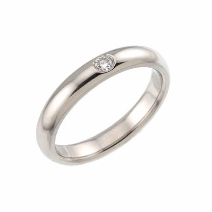 Harry Winston Round No 7.5 Diamond Ring Pt Platinum