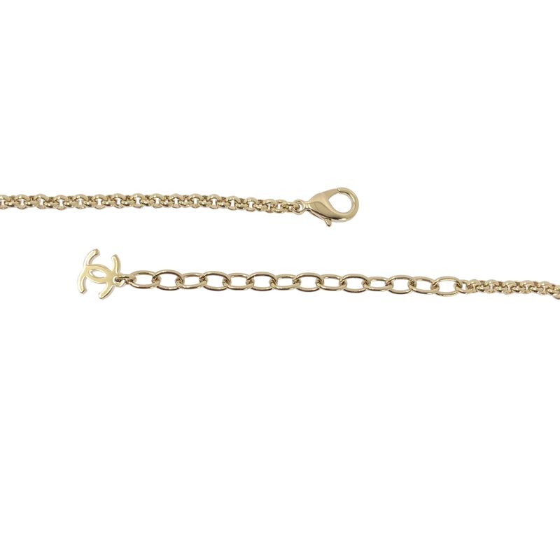 CHANEL | 2025ss | Abf289 Coco Mark Bambi Rhinestone Faux Pearl Decoration