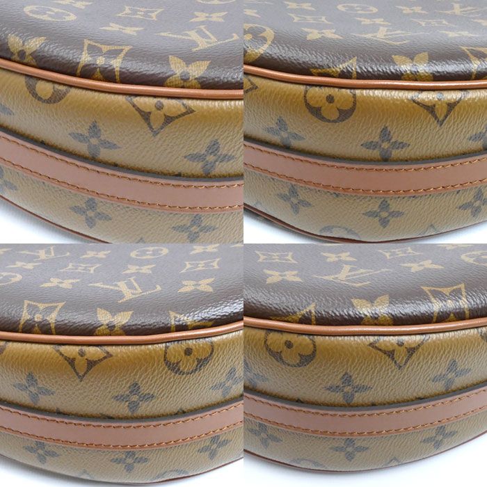 Louis Vuitton Loup Hobo Monogram Shoulder Bag M46311 IC Ladies Used