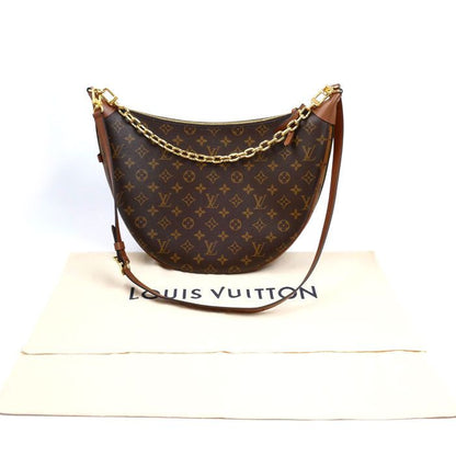 Louis Vuitton Loup Hobo Monogram Shoulder Bag M46311 IC Ladies Used