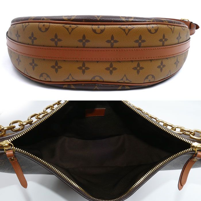 Louis Vuitton Loup Hobo Monogram Shoulder Bag M46311 IC Ladies Used