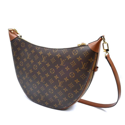 Louis Vuitton Loup Hobo Monogram Shoulder Bag M46311 IC Ladies Used