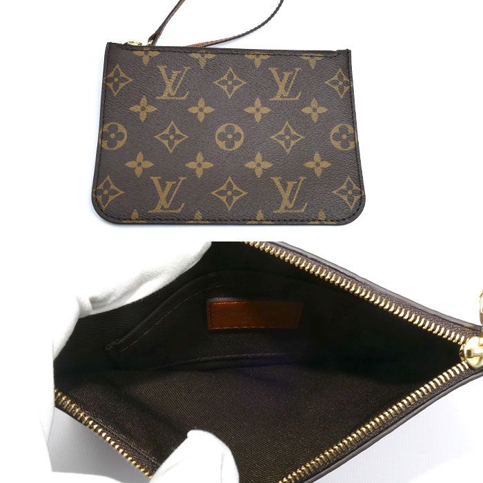 Louis Vuitton Loup Hobo Monogram Shoulder Bag M46311 IC Ladies Used