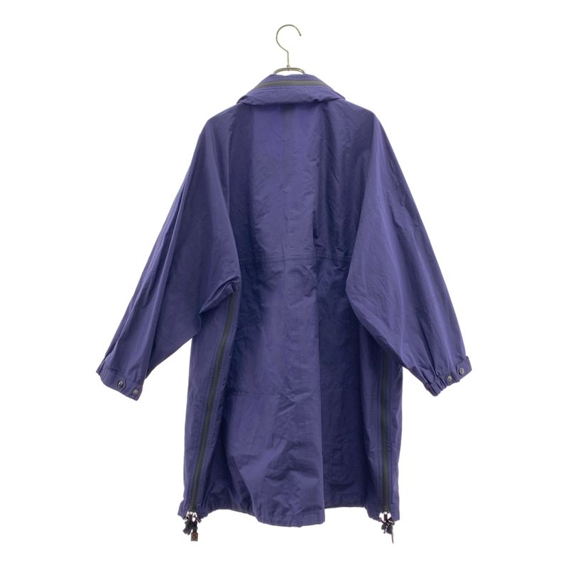 Louis Vuitton | Cotton Nylon Side Zip Monogram Switching Windbreaker Coat |