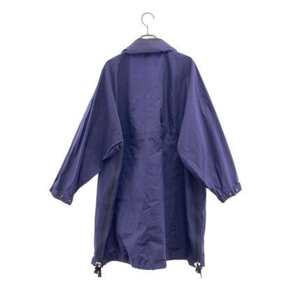 Louis Vuitton | Cotton Nylon Side Zip Monogram Switching Windbreaker Coat |