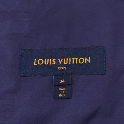 Louis Vuitton | Cotton Nylon Side Zip Monogram Switching Windbreaker Coat |