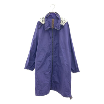 Louis Vuitton | Cotton Nylon Side Zip Monogram Switching Windbreaker Coat |