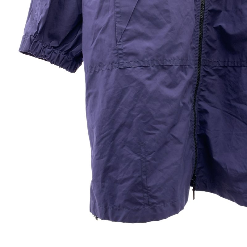Louis Vuitton | Cotton Nylon Side Zip Monogram Switching Windbreaker Coat |