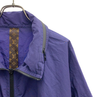 Louis Vuitton | Cotton Nylon Side Zip Monogram Switching Windbreaker Coat |