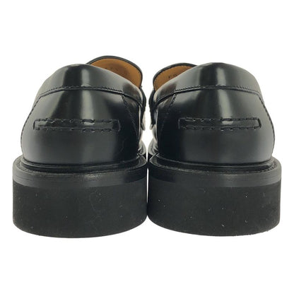 Christian DIOR | DIOR Boy Bicolor Leather Loafers | 37 1 2 | Black White |