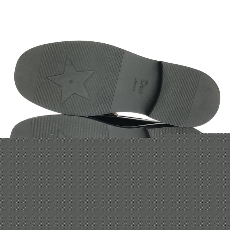 Christian DIOR | DIOR Boy Bicolor Leather Loafers | 37 1 2 | Black White |