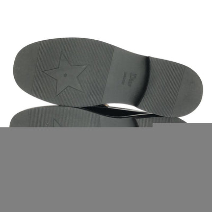 Christian DIOR | DIOR Boy Bicolor Leather Loafers | 37 1 2 | Black White |