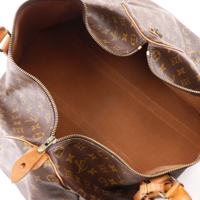Louis Vuitton Keepall 50 Vintage M41426 Monogram Canvas Brown 822 Unisex Boston
