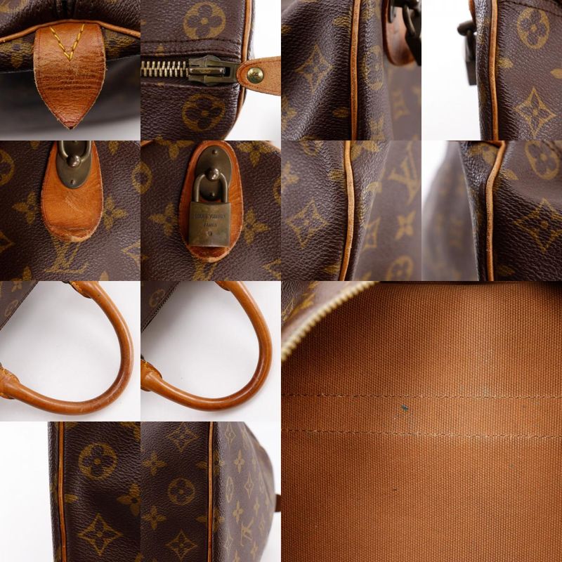 Louis Vuitton Keepall 50 Vintage M41426 Monogram Canvas Brown 822 Unisex Boston