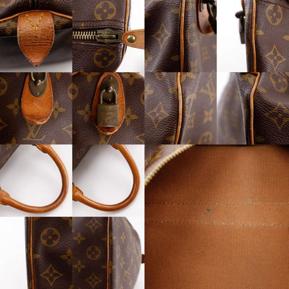 Louis Vuitton Keepall 50 Vintage M41426 Monogram Canvas Brown 822 Unisex Boston