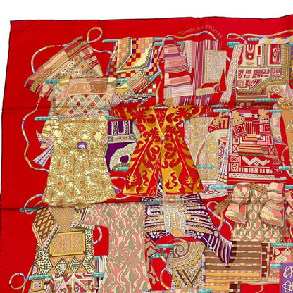 Hermes Scarf Carre 90 Voyage En Etoffes A Journey Through The World's Fabrics