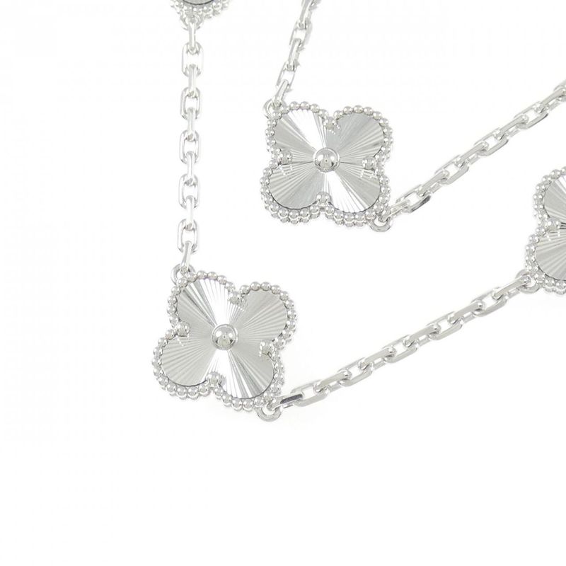 Van Cleef & Appel Vintage Alhambra Long 20 Motif Necklace