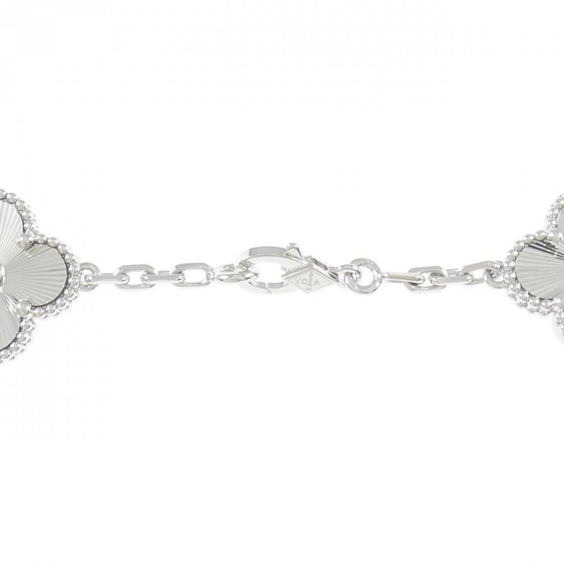 Van Cleef & Appel Vintage Alhambra Long 20 Motif Necklace