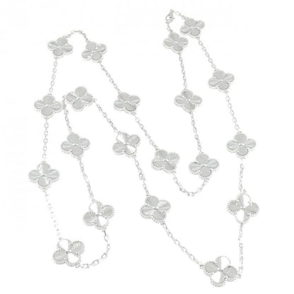 Van Cleef & Appel Vintage Alhambra Long 20 Motif Necklace