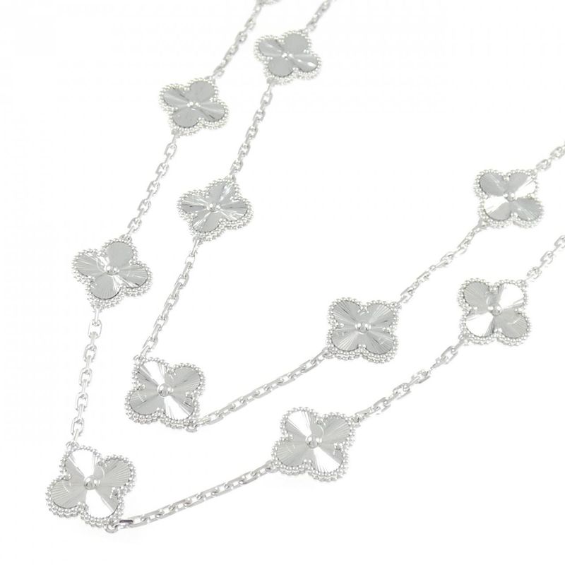 Van Cleef & Appel Vintage Alhambra Long 20 Motif Necklace