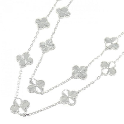 Van Cleef & Appel Vintage Alhambra Long 20 Motif Necklace
