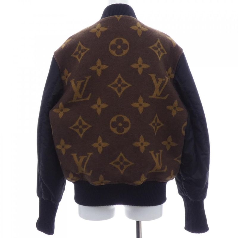Louis Vuitton Monogram Jacket Bomber Jacket Fmja15io5 Blouson Jacket