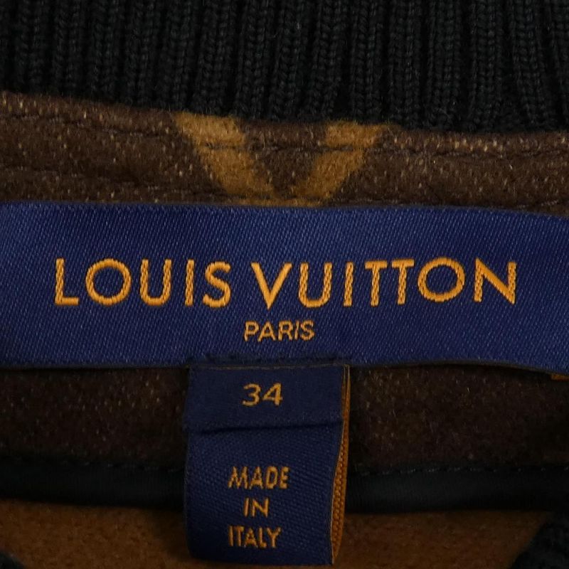 Louis Vuitton Monogram Jacket Bomber Jacket Fmja15io5 Blouson Jacket