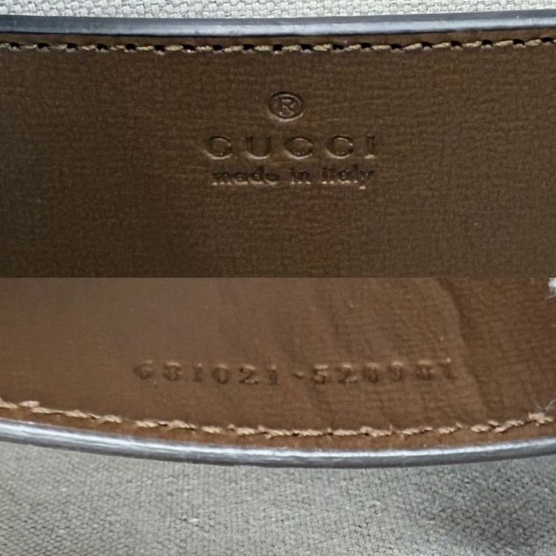 GUCCI Shoulder Bag Men's Messenger Bag Shoulder Crossbody GUCCI 681021 GG