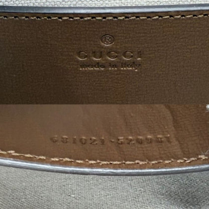 GUCCI Shoulder Bag Men's Messenger Bag Shoulder Crossbody GUCCI 681021 GG