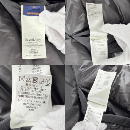 Louis Vuitton Down Jacket Men's Reversible Down Parka Outerwear Apparel Clothes