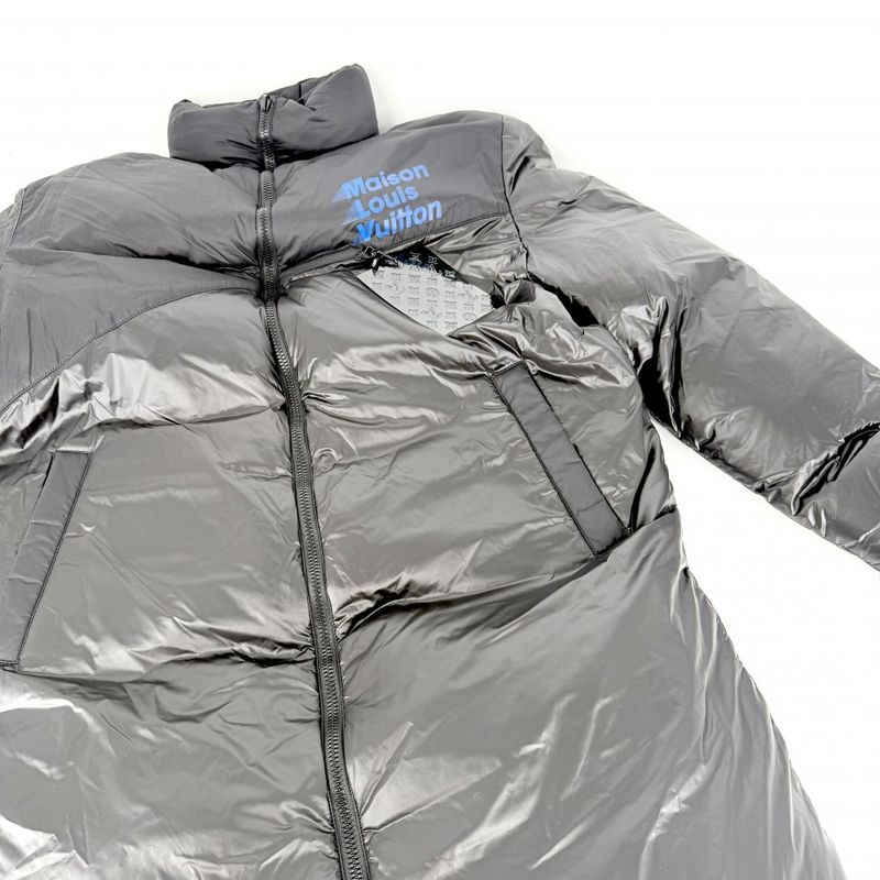 Louis Vuitton Down Jacket Men's Reversible Down Parka Outerwear Apparel Clothes