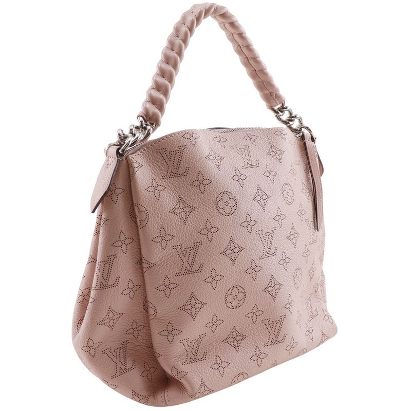 Louis Vuitton Babylon Chain BB 2WAY M51219 Monogram Mahina Magnolia Pink Ah0168