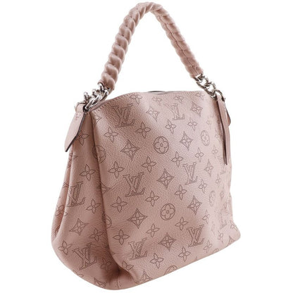 Louis Vuitton Babylon Chain BB 2WAY M51219 Monogram Mahina Magnolia Pink Ah0168