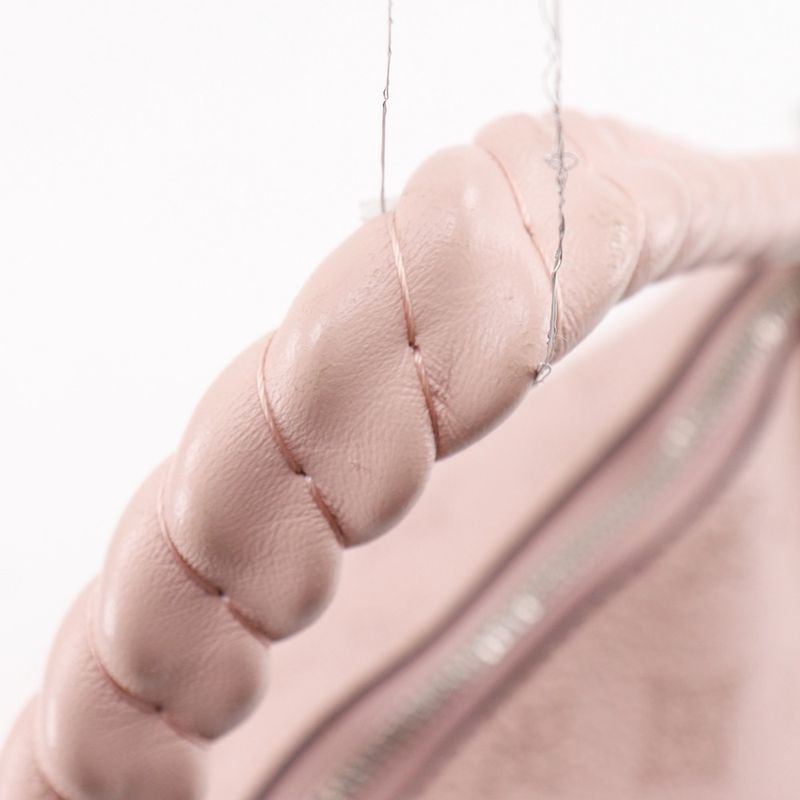 Louis Vuitton Babylon Chain BB 2WAY M51219 Monogram Mahina Magnolia Pink Ah0168