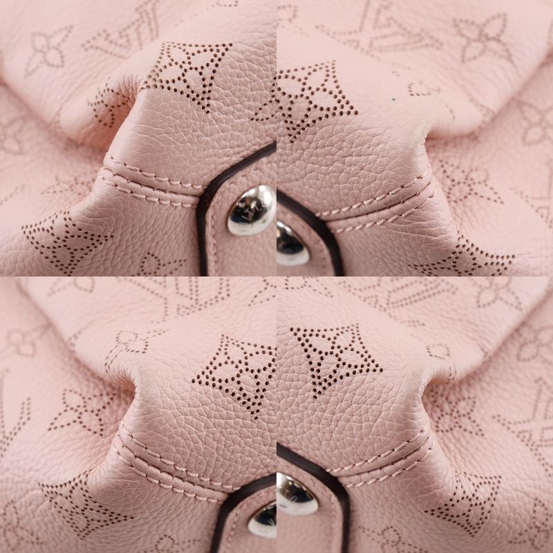 Louis Vuitton Babylon Chain BB 2WAY M51219 Monogram Mahina Magnolia Pink Ah0168