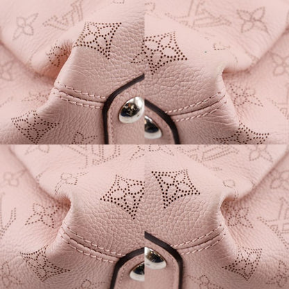 Louis Vuitton Babylon Chain BB 2WAY M51219 Monogram Mahina Magnolia Pink Ah0168