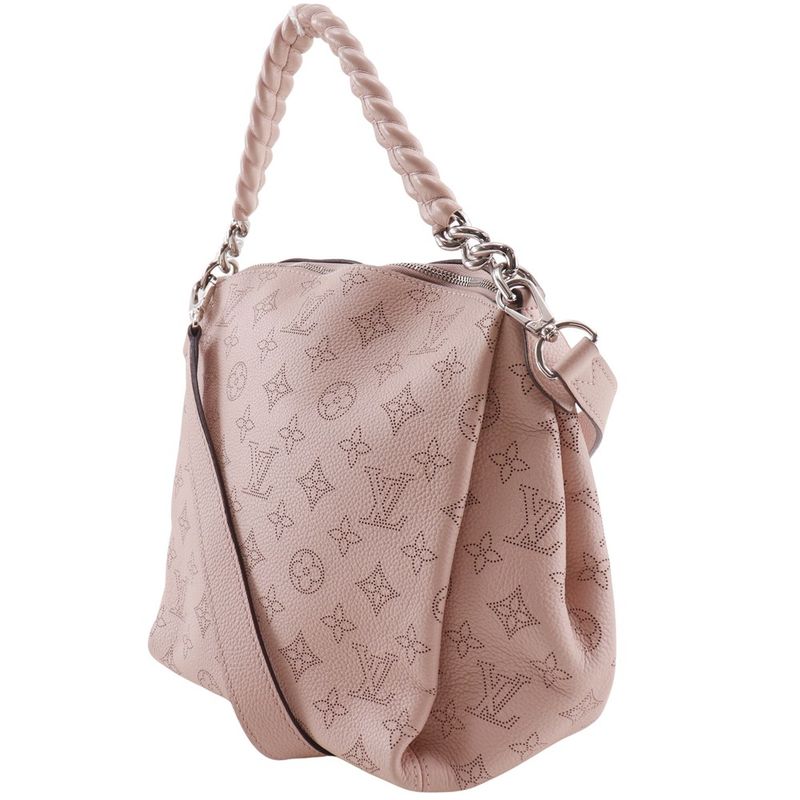Louis Vuitton Babylon Chain BB 2WAY M51219 Monogram Mahina Magnolia Pink Ah0168
