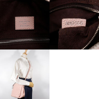 Louis Vuitton Babylon Chain BB 2WAY M51219 Monogram Mahina Magnolia Pink Ah0168