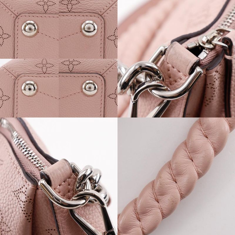 Louis Vuitton Babylon Chain BB 2WAY M51219 Monogram Mahina Magnolia Pink Ah0168